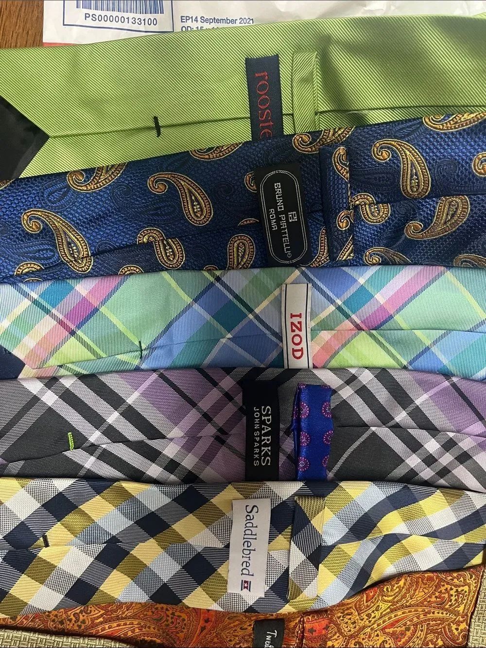 Neck Ties Collection - Picture 7 of 7